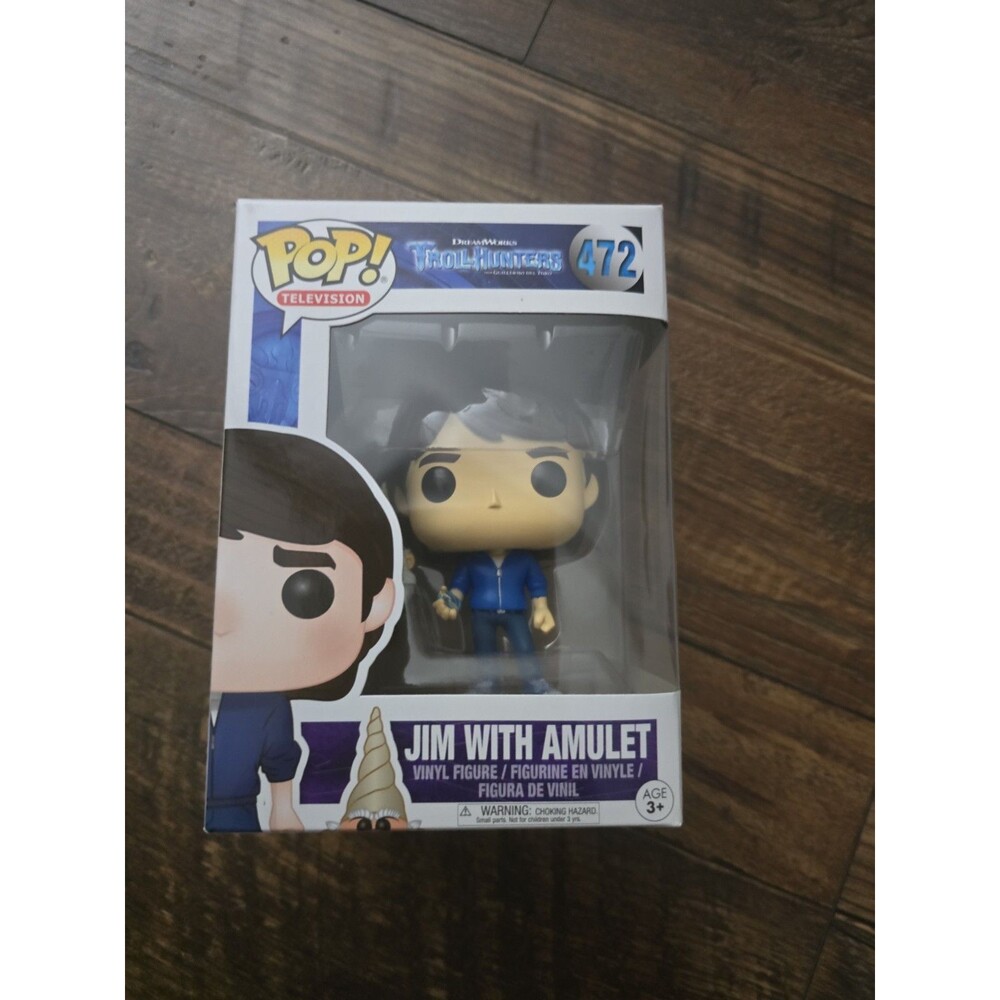 Funko Pop! Vinyl: Jim With Amulet - Trollhunters #472